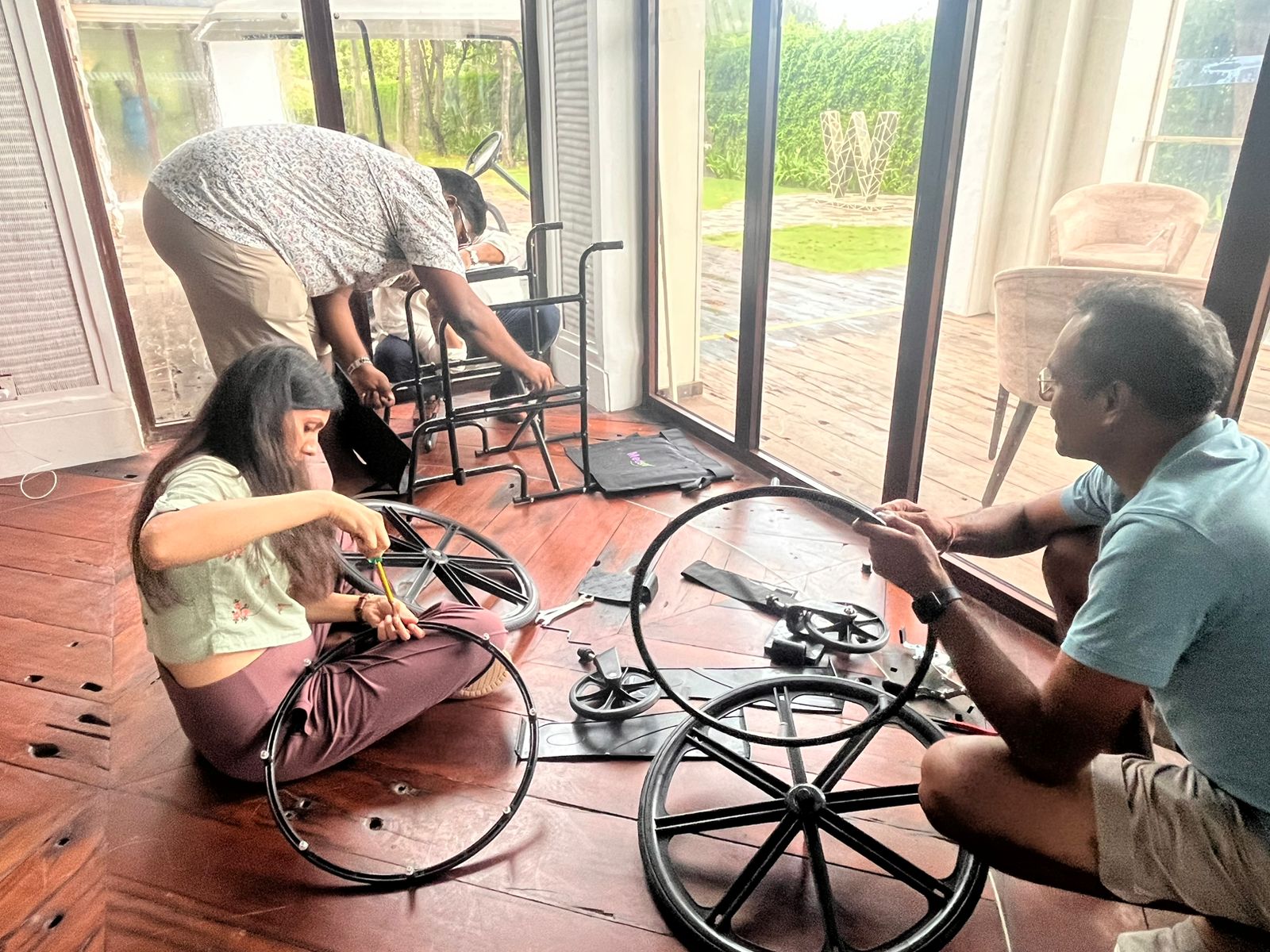 Build-a-Wheelchair Challenge | CSR Team Building Activity